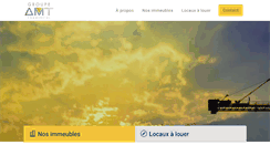 Desktop Screenshot of groupeamt.ca